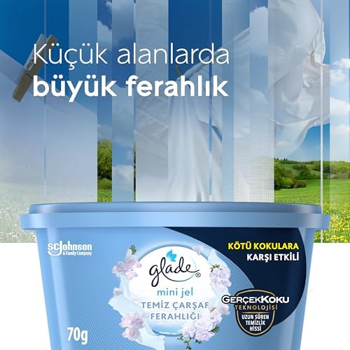 Alternative view of Mini Jel Temiz Çarşaf Ferahlığı, 70 Gr