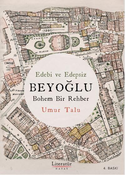 Edebi ve Edepsiz Beyoğlu Bohem Bir Rehber