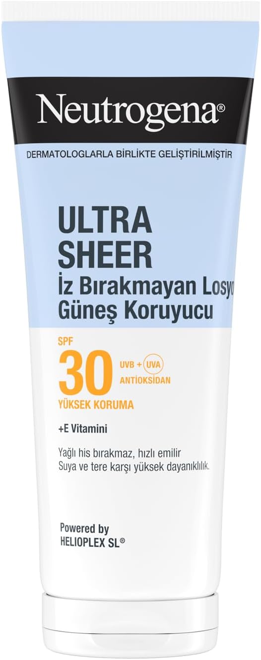 Ultra Sheer Nemlendirici Güneş Koruyucu Losyon SPF30 200 ml