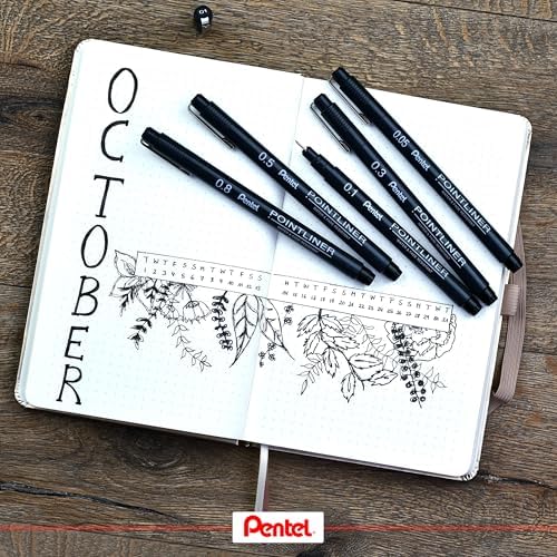 Alternative view of Pointliner S20P-3A, Fineliner, siyah, suya dayanıklı ve solmaz, 0,3 mm