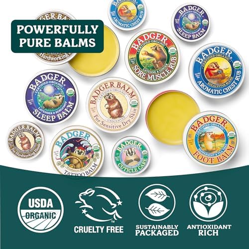 Alternative view of Badger Balm El Kremi 21 gr