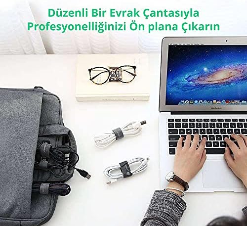 Kablo Düzenleyici Cırt Band, 5 Metre - Görsel 3