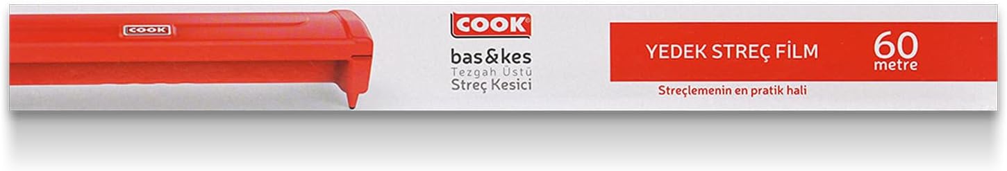 Bas & Kes için Yedek Streç Film 30 cm x 60 m - Sadece Yedek Streç Film