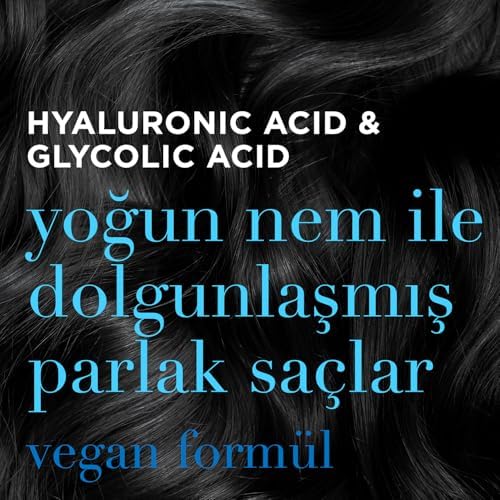 Alternative view of Restorex Hydra Nemlendirici Canlandırıcı Bakım Sıvı Saç Kremi 200 Mililitre, Hyaluronik Asit Glikoik Asit Sülfatsız