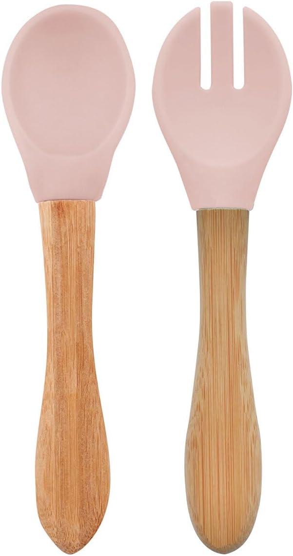 Alternative view of Mama Kaşığı + Çatal - Pinky Pink