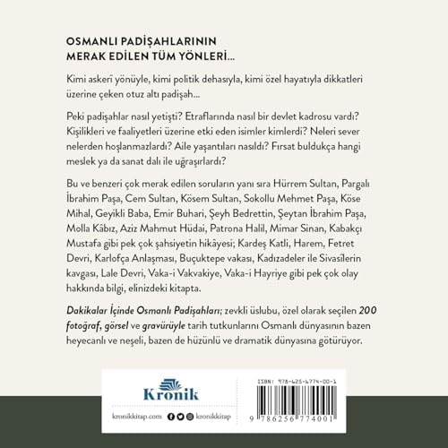 Alternative view of Dakikalar İçinde Osmanlı Padişahları