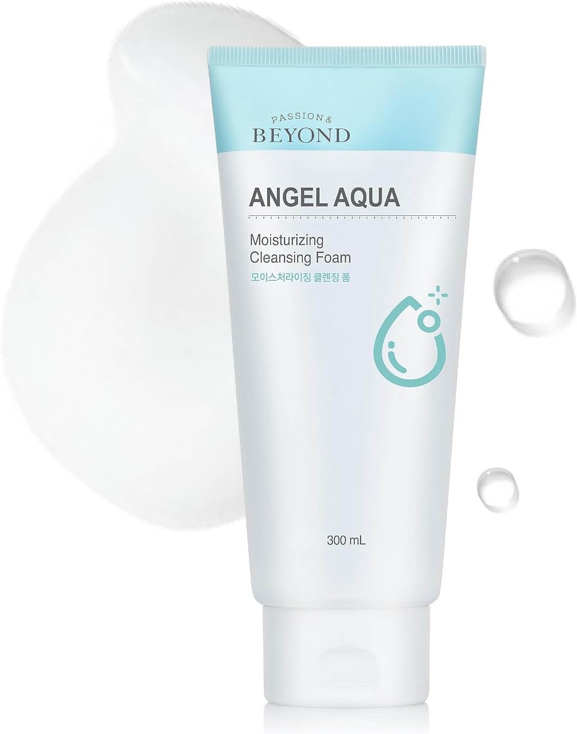 Alternative view of Aqua Moisture Cleansing Foam Nemlendirici Yüz Temizleme Köpüğü Hyaluronik Asit Cildinizi Derinlemesine Temizleyerek Ferahlatır 300 ml