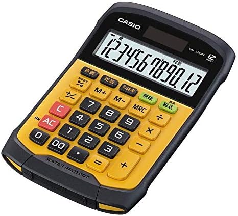 Alternative view of Cassida CASIO WM-320MT-S-DC Casio Suya ve Toza Dayanıklı Hesap Makinesi