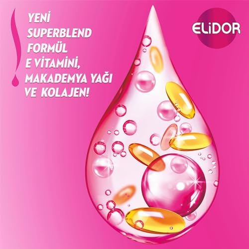 Superblend Sıvı Saç Bakım Kremi Güçlü ve Parlak Pürüzsüzleştirici ve Canlandırıcı Bakım (200 ml)