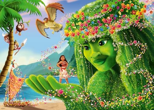 Alternative view of 1000p Puzzle Walt Moana