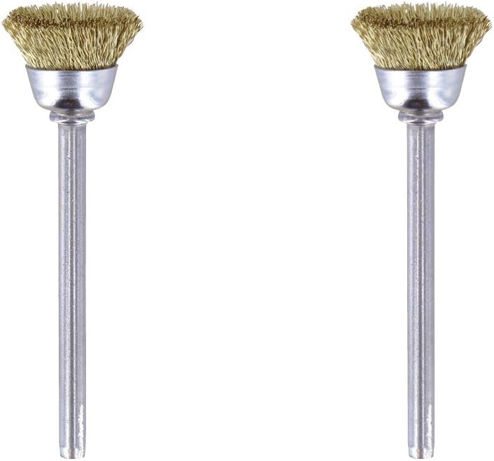 Alternative view of 536 Pirinç Fırça, Altın, Bronz ve Bakır Temizleme, 13 mm, 2'li