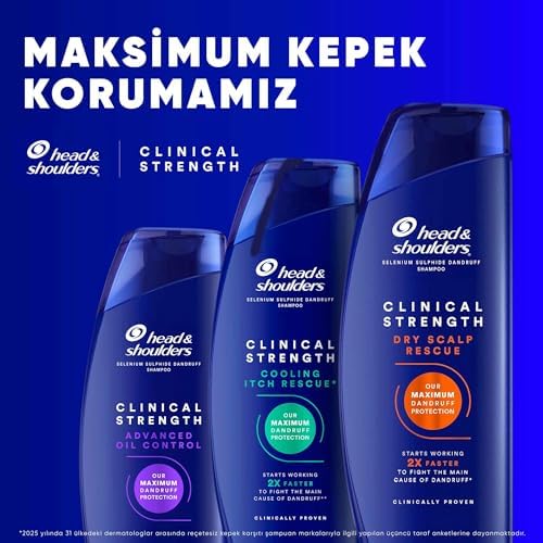 &Shoulders Clinical Strength Cooling Itch Rescue Kaşıntı Karşıtı Şampuan 400 ml