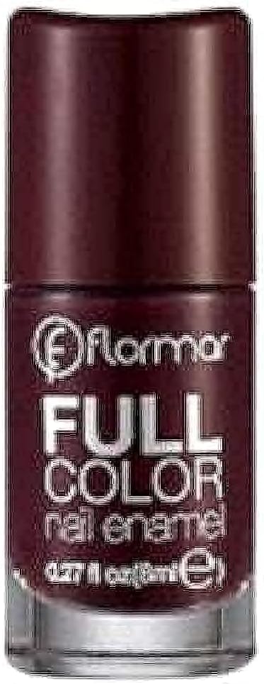 Yoğun Pigmentli Parlak Oje- Full Nail Enamel- Fc40 Maroon -8690604379934