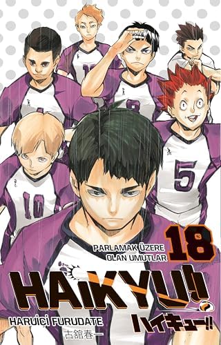 Alternative view of Haikyu!! 18. Cilt