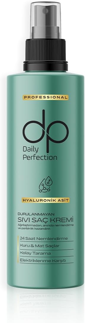 Alternative view of Daily Perfection Hyaluronik Asit Durulanmayan Sıvı Saç Kremi 180 ml