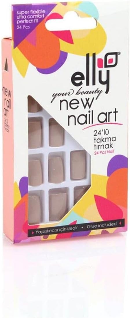 Alternative view of ELLYNAIL0066 Takma Tırnak