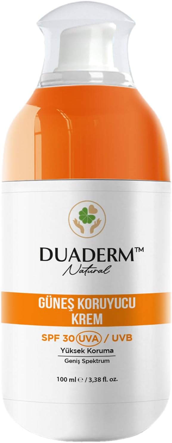 Alternative view of Duaderm Filtreli Yüz ve Vücut Güneş Kremi SPF30, UVA/UVB Korumalı, 100ml