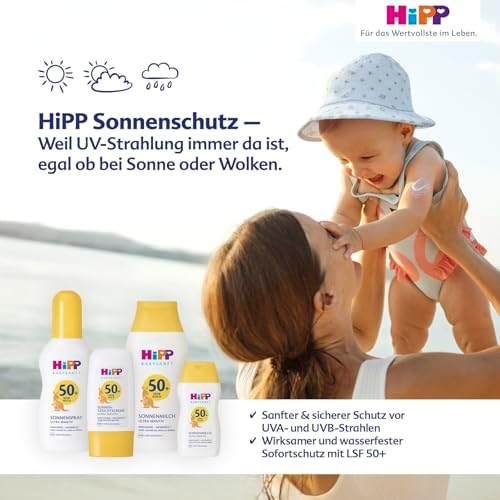 Alternative view of HiPP BABYSANFT Güneş Kremi-Yüz için 30 ml