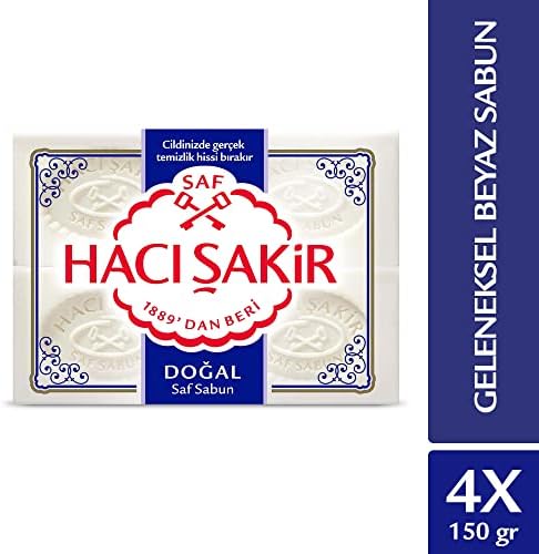Doğal Geleneksel Beyaz Sabun (4 Adet)
