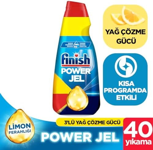 Alternative view of Hepsi Bir Arada Jel Bulaşık Makinesi Deterjanı 1000 ml Limonlu