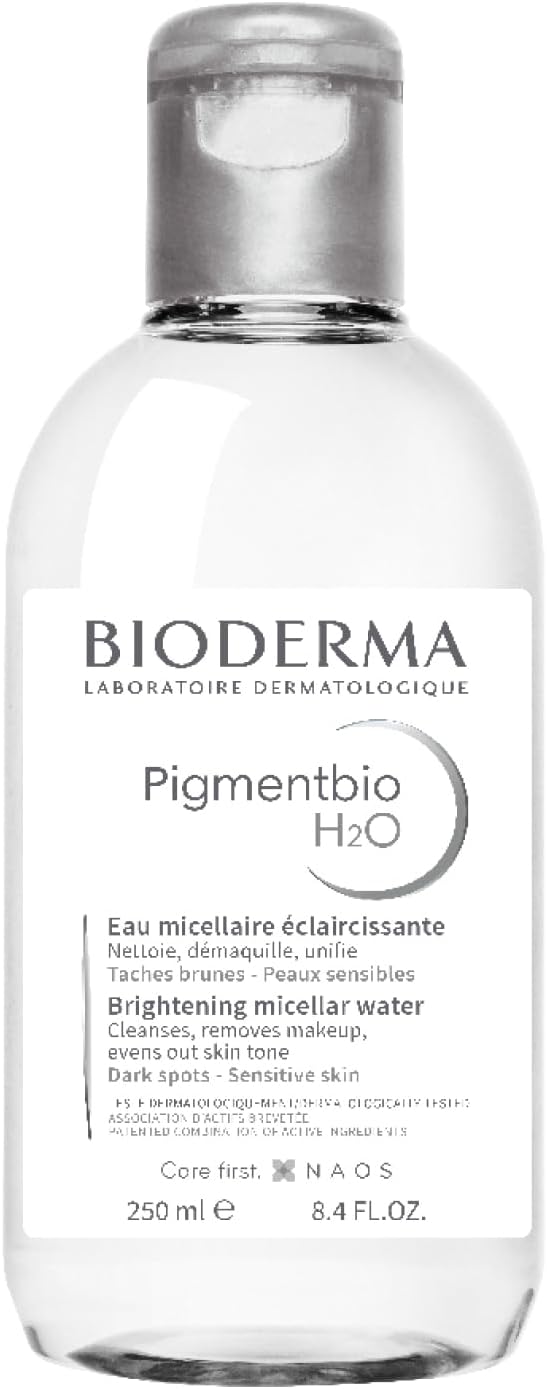 Pigmentbio H2O Leke Karşıtı Micellar Makyaj Temizleme Suyu 250 ml