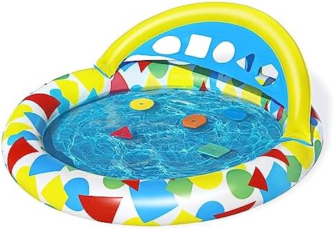 1.20m x 1.17m x 46cm Splash & Learn Çocuk Havuzu
