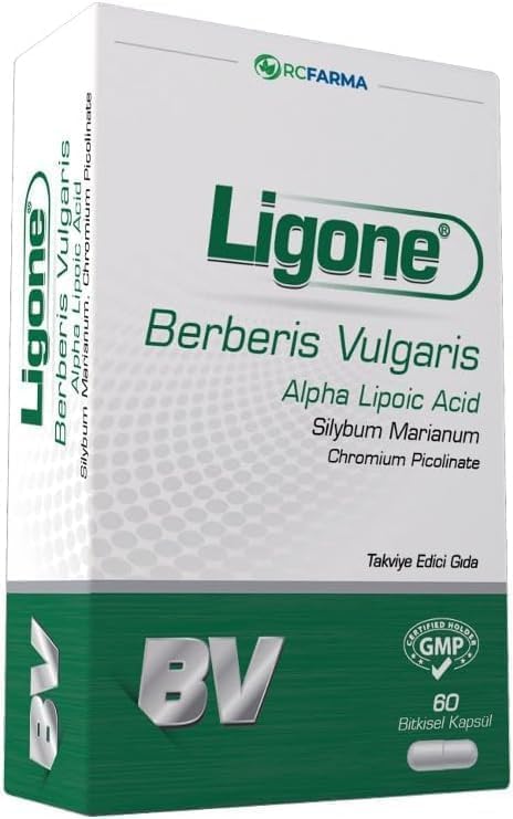 Ligone Berberis Complex 60 Kapsül AROMASIZ Renkli