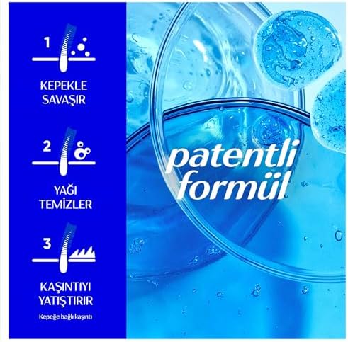 & Shoulders Mentol Ferahlığı 2'si 1 Arada Kepeğe Karşı Etkili Şampuan 300ml