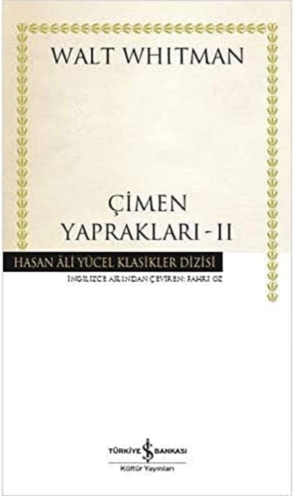 Çimen Yaprakları - 2