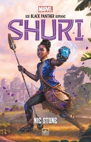 Alternative view of Shuri: Bir Black Panther Romanı