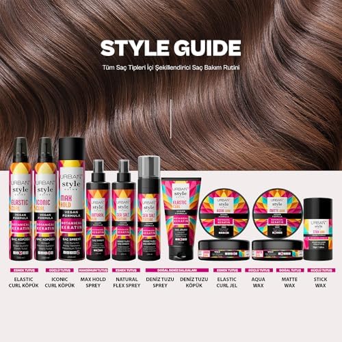 Care Style Guide Islak Görünüm Sağlayan Wax 100 ml