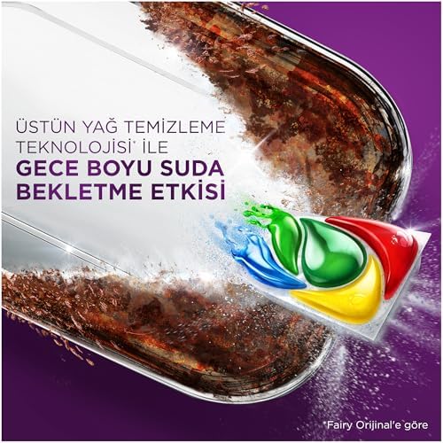 Mucize Bulaşık Makinesi Deterjanı Kapsülü/Tableti 30 Yıkama