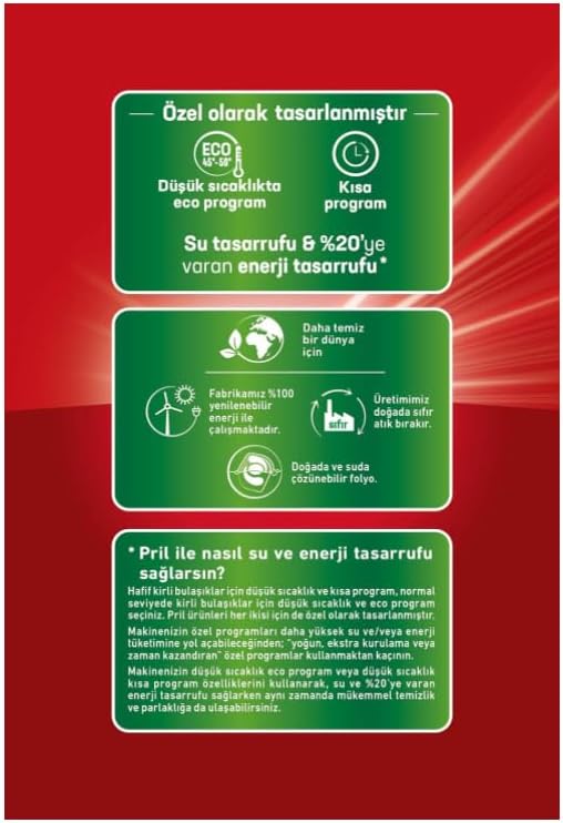 Alternative view of Excellence 5'i 1 Arada Bulaşık Makinesi Deterjanı, 60 Kapsül