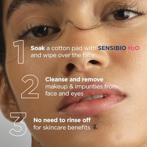 Alternative view of Sensibio H2O Hassas ve Normal Ciltler için Micellar Makyaj Temizleme Suyu