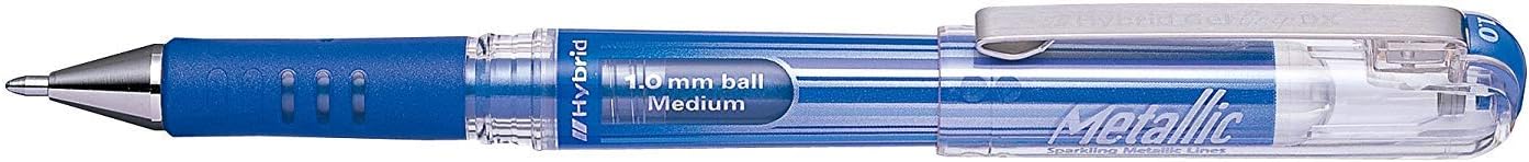 Alternative view of 1.0 mm - Yedekli Jel Roller - Dolmakalem Gövde MTLK MAVİ