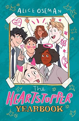 Alternative view of The Heartstopper Yearbook: Boy meets boy in the phenomenal graphic novel series, also on Netflix!