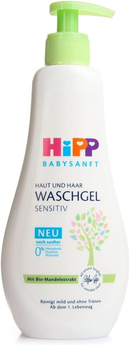 Alternative view of Bebek Saç Ve Vücut Banyo Jeli 400ml