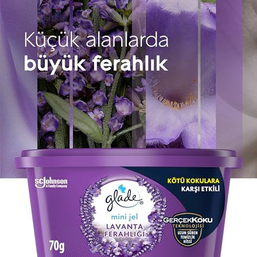 Mini Jel Lavanta Ferahlığı 70 g