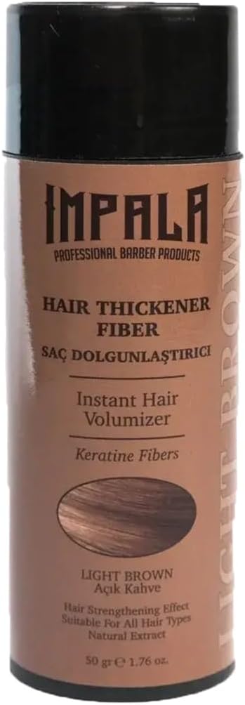 Alternative view of Saç Dolgunlaştırıcı Toz Açık Kahve 50 gr