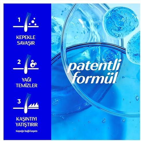 Alternative view of & Shoulders Gür ve Güçlü Saçlar Kepeğe Karşı Etkili Şampuan 330ml