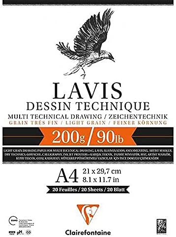 Alternative view of LAVIS DESSIN TECHNIQUE A4 200 gr. Çizim Defteri 3417