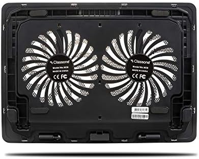 M30 Gaming Led Notebook Soğutucu, 15.6", Mavi - Görsel 3