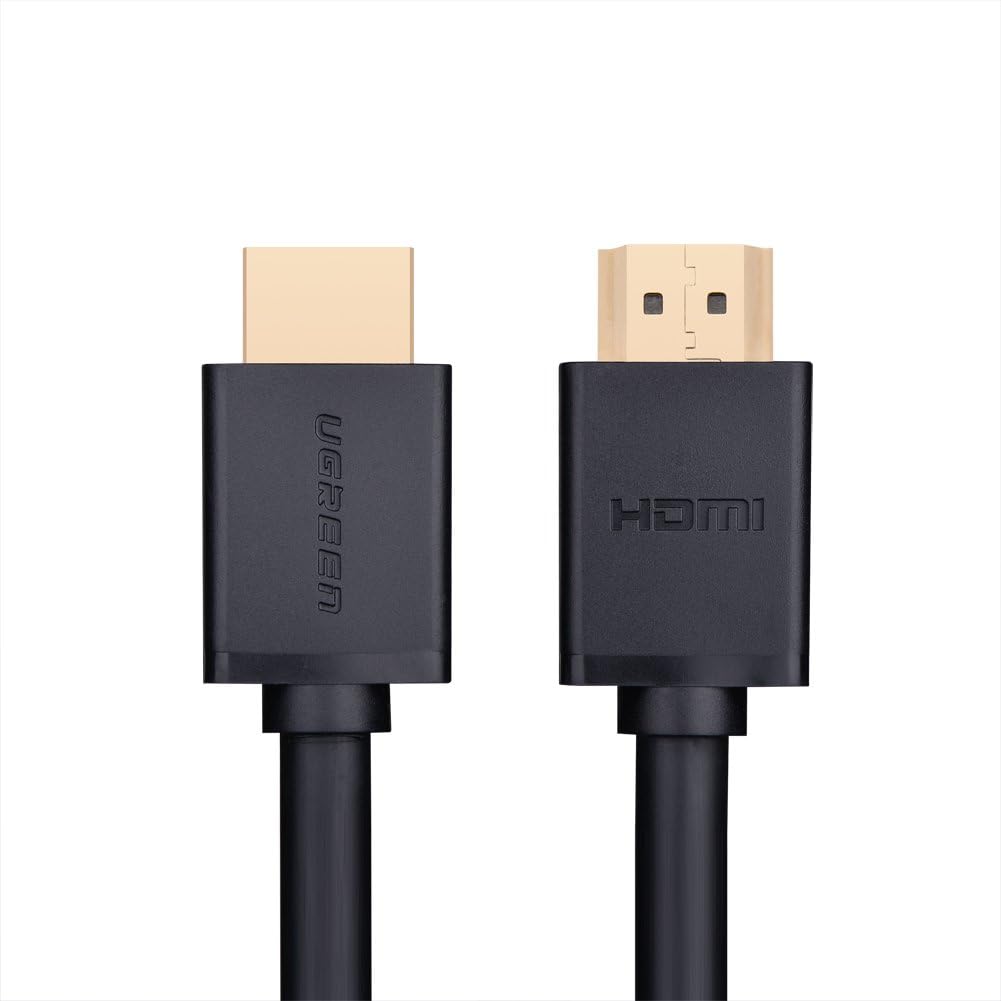 Alternative view of UHD 4K Yüksek Hızlı Ethernet ve HDMI Kablosu, 2 Metre, Siyah