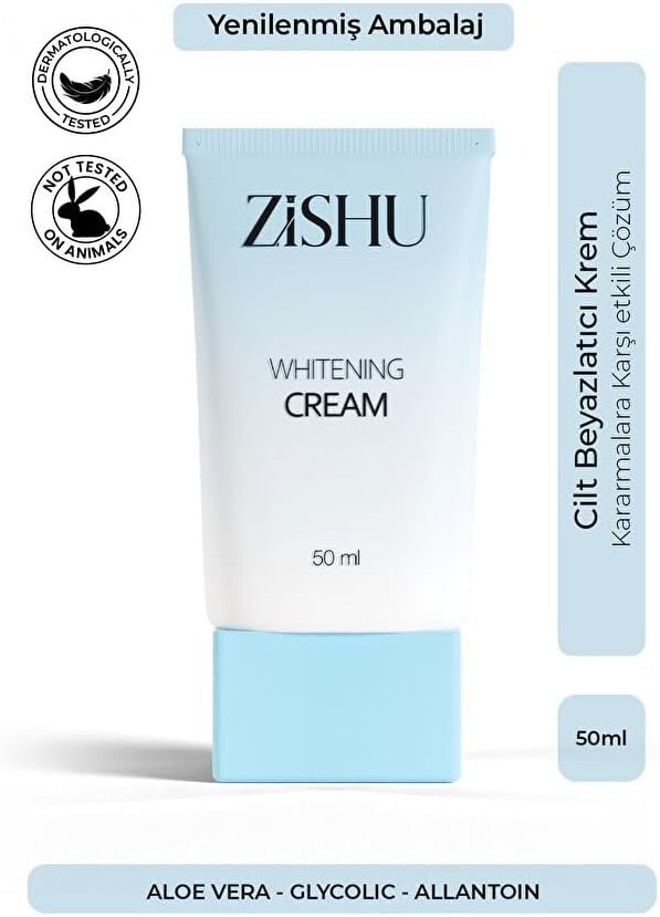Alternative view of Zishu Cilt Beyazlatıcı Krem 50 ml