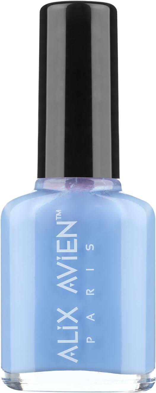Açık Mavi 63 - Yüksek Pigmentli Uzun Süreli Kalıcılık Hızlı Kuruma - Nail Lacquer 63