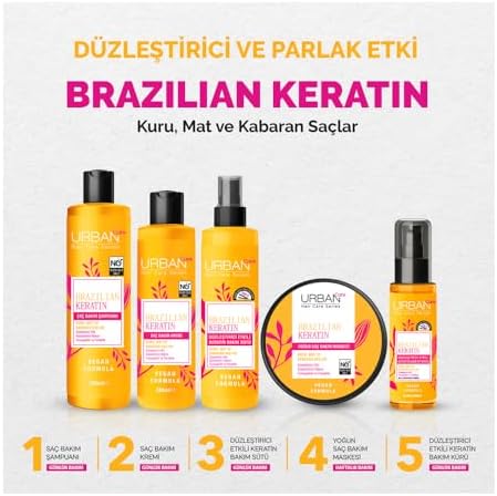 Alternative view of Care Brazilian Keratin Yoğun Saç Bakım Maskesi, 230 ml