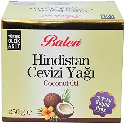 Alternative view of Balen Hindistan Cevizi Yağı (Soğuk Pres)