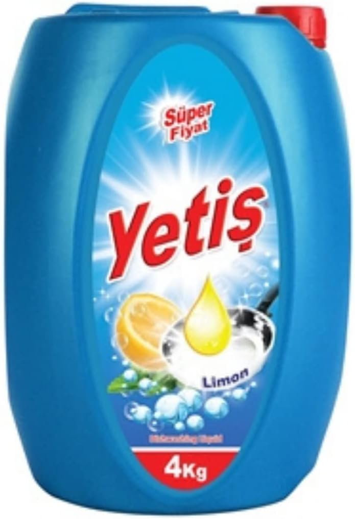 Alternative view of Yetiş Sıvı Bulaşık Deterjanı Limonlu 4000 gr
