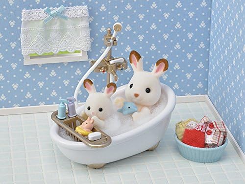 Alternative view of Sylvanian Families Banyo Seti Renkli 3+