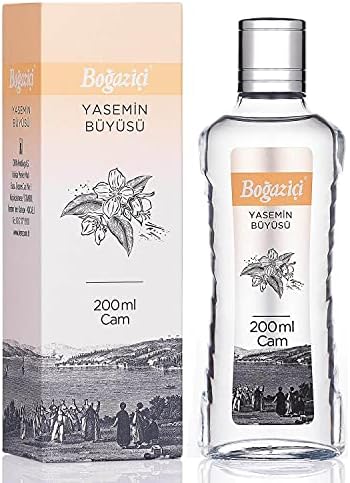 Kolonya Yasemin Büyüsü Cam Şişe 200 ml.
